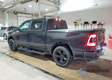 2019 Ram 1500 Big Horn/Lone Star z USA, uszkodzony, nr VIN 1C6SRFFT6KN777704